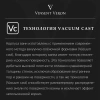 Ванна чугунная Vinsent Veron Concept VCO1607042 160x70 см, белый