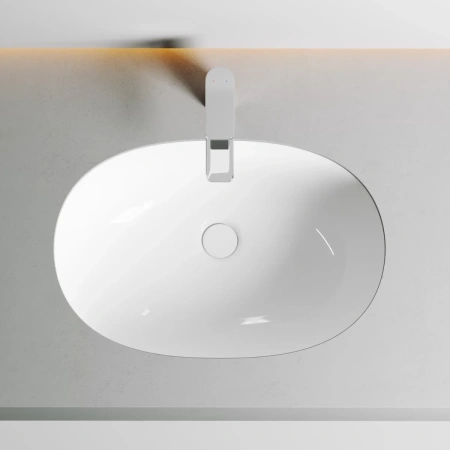 Раковина 56,5x38,5 см Ceramica Nova Element CN6044