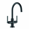 Смеситель для раковины Kludi Nova Fonte 201183915 черный матовый