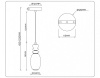 Подвесной светильник Ambrella Light LH LH53141