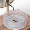 Раковина 35,5x35,5 см Rea Cristal REA-U9670
