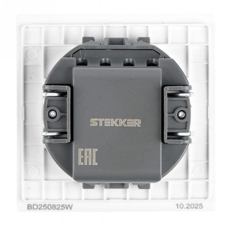Розетка для вывод кабеля Stekker Мия 50466