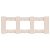 Рамка на 3 поста MEITON  AA4802M3AM