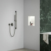 Смеситель для душа Ravak Eleganta X070336 графит матовый