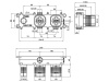 Внутренняя часть смесителя FIMA Carlo Frattini FimaBox F3400