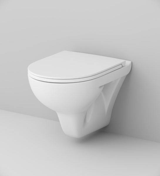 Унитаз подвесной Am.PM Gem C901738SC