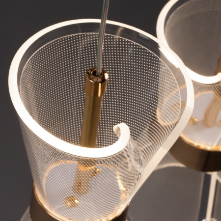 Подвесной светильник Freya Dress FR5438PL-L37G