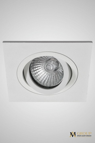 Встраиваемый светильник AM-Group AM12 AM123 WH