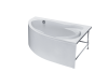 Акриловая ванна Roca Luna 170x115 ZRU9302912 R