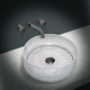 Раковина Vincea 40 см VBS-5GL01 прозрачный
