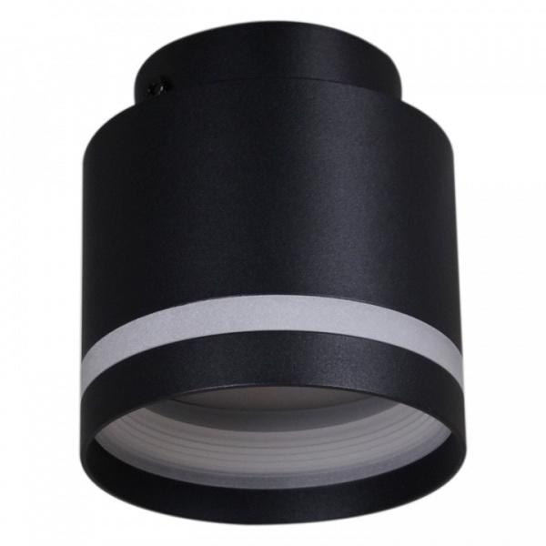 Накладной светильник Reluce Technical 53001 53001-9.5-001IL GX53+LED3W BK