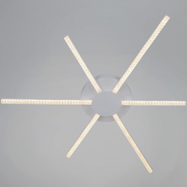 Потолочная люстра Reluce 06537 06537-0.3-3+3 WH