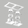 Встраиваемый светильник Lightstar Domino D5260606WMOD