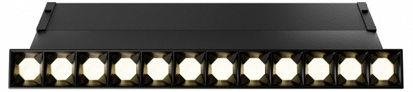 Накладной светильник LIGHTERA Startrek 220 LE174TRL-12B3K