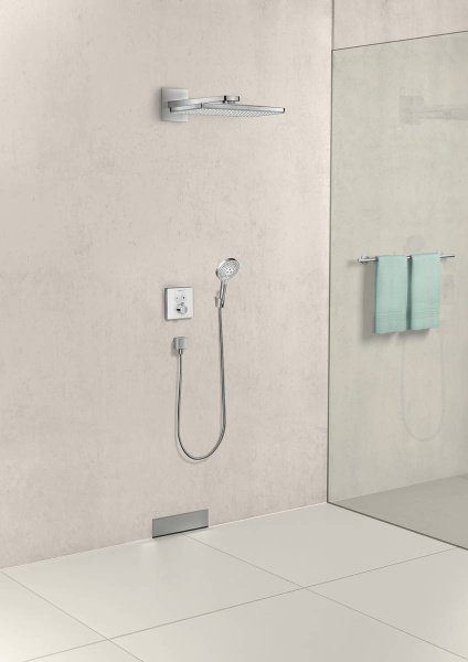 Термостатический смеситель для душа hansgrohe ShowerSelect 15738400