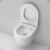Подвесной унитаз AM.PM Func C8F1700SC с крышкой-сиденьем