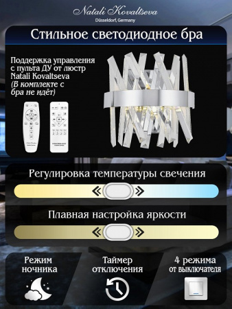 Накладной светильник Natali Kovaltseva TIZIANO LED LAMPS 81114/1W