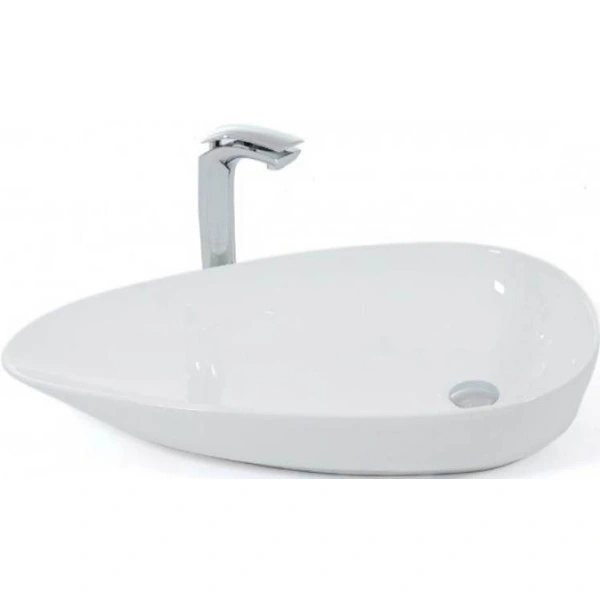 Раковина-чаша CeramaLux 7862-2 55x38,5 см, накладная, белый
