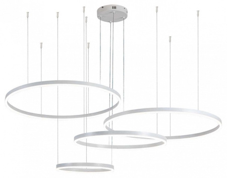 Подвесной светильник Indigo Galass 14001/4P White