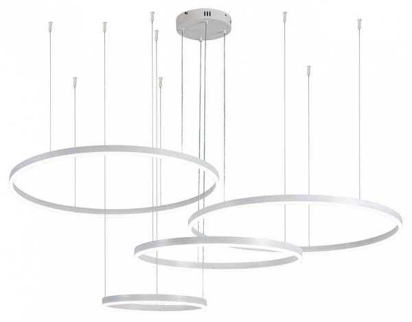 Подвесной светильник Indigo Galass 14001/4P White