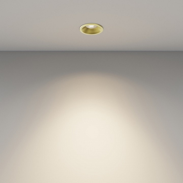 Встраиваемый светильник Maytoni Mini DL059-7W3K-BS