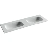 Раковина Ceramica Nova Grace CN7022wx 141x46 см, накладная, белый