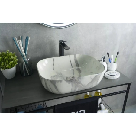 Раковина 50x40 см GID Stone Edition K397G125