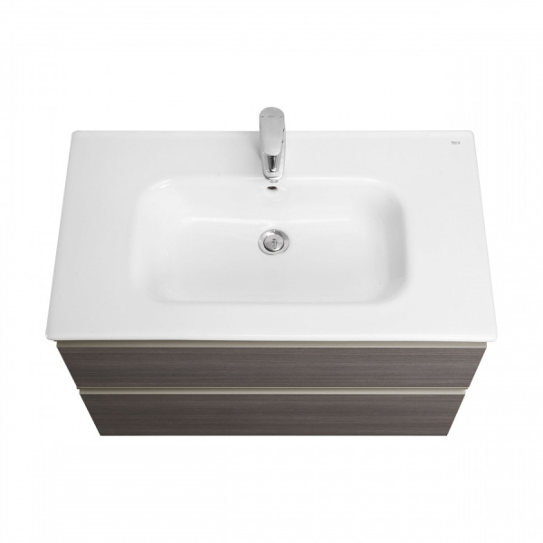 Тумба под раковину Roca Gap 80 A857399402 городской дуб