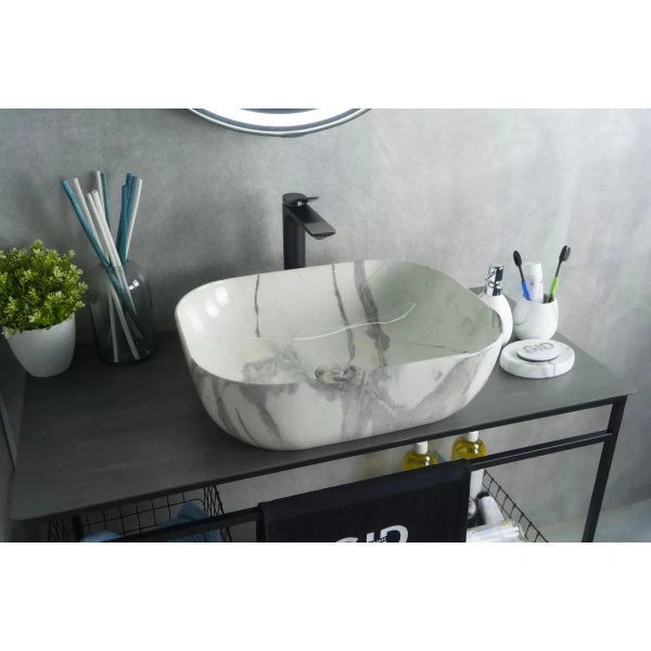 Раковина 50x40 см GID Stone Edition K397G125
