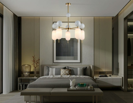 Люстра на штанге Ambrella Light LH LH53104