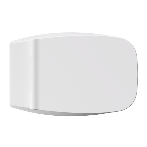 Подвесной унитаз Alice Nur 33120109 белый матовый