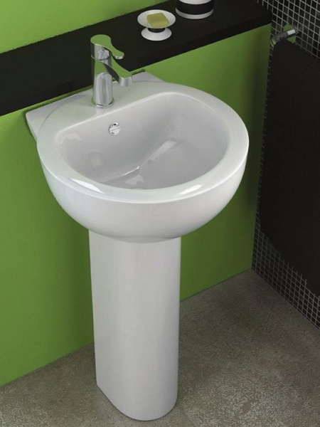 Пьедестал Sanita Luxe Best PD.FS/Art/N/WHT.G/S1 белый