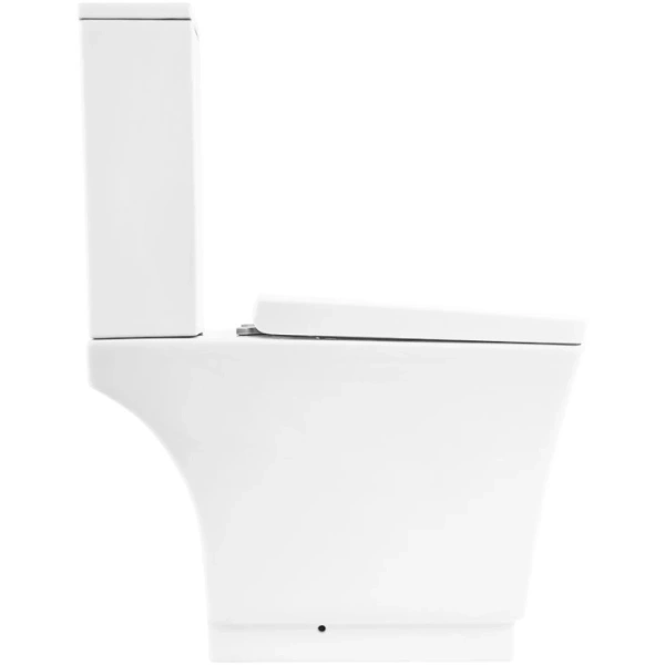 Чаша напольного безободкового унитаза BelBagno Regina BB104CP