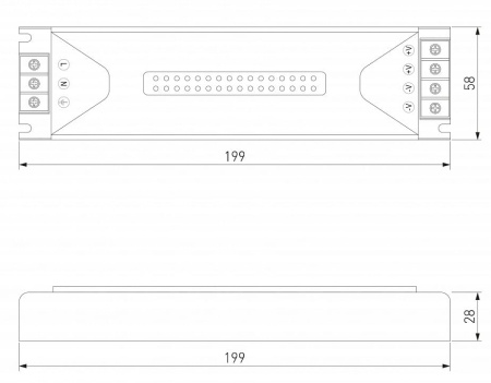 Блок питания Elektrostandard  a068202