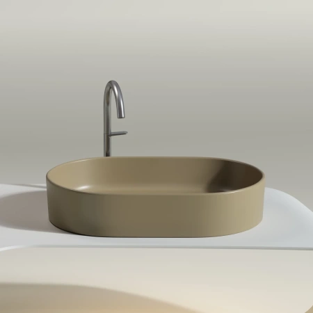 Раковина 60,8x38,5 см Ceramica Nova Element CN6048MC