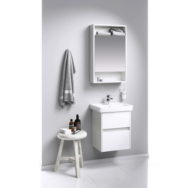 Тумба под раковину Aqwella City 50 CI0105DK дуб канадский