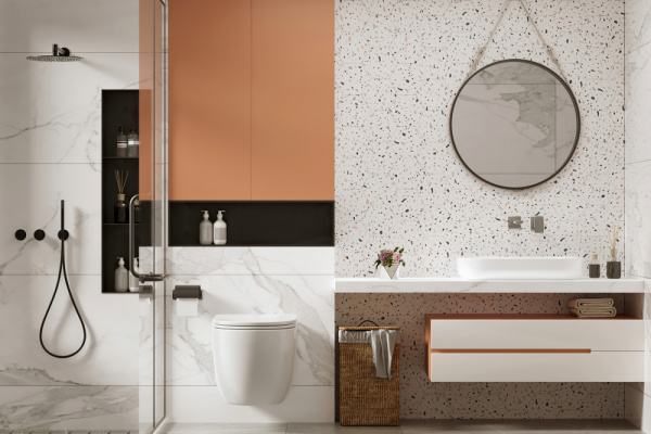 Подвесной унитаз Abber Bequem AC1105P с импульсным смывом