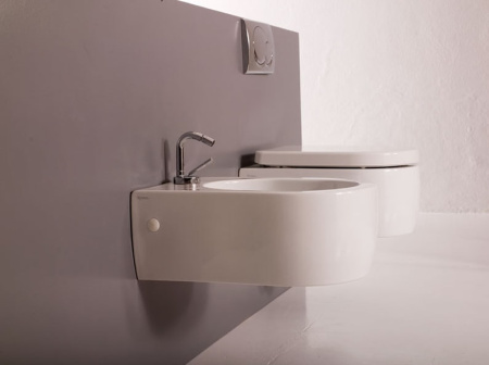 Биде подвесное KERASAN Flo 3125bi*1