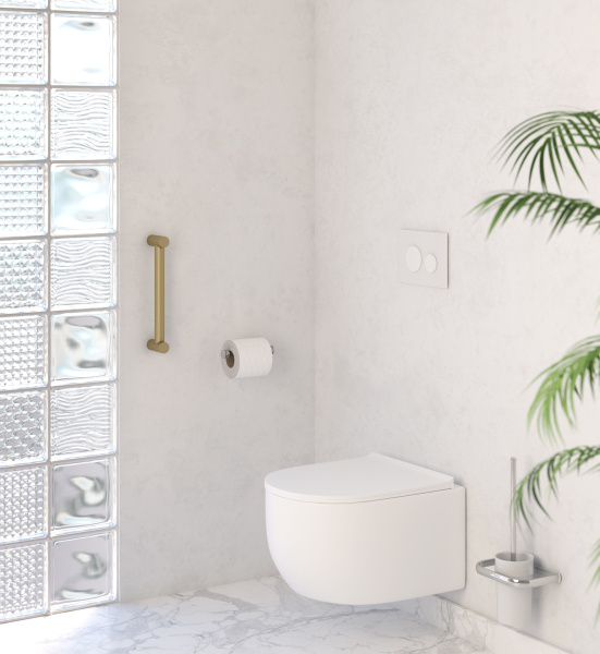 Поручень Сунержа 032-3012-0300 матовое золото