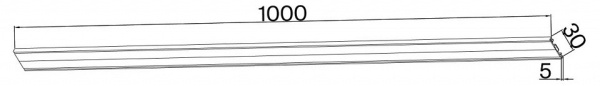 Трек накладной Favourite Unika 1002-TB-100