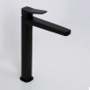 Смеситель для раковины WasserKRAFT Bever 2403H черный матовый