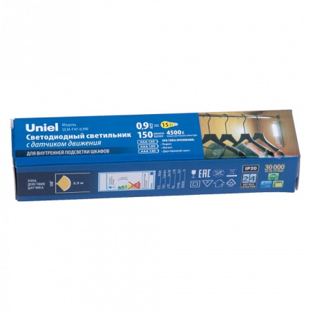 Накладной светильник Uniel ULM-F4 UL-00008288