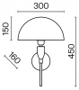 Бра Maytoni Prima Z034WL-01CH