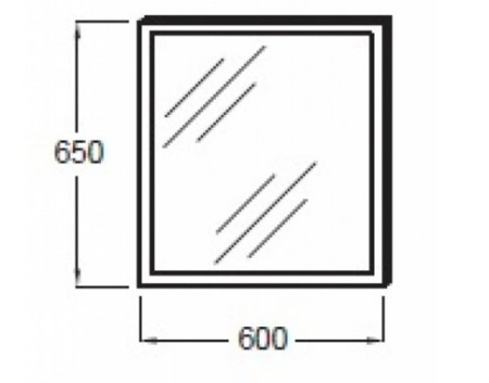 Зеркало Jacob Delafon 60 EB1440-NF