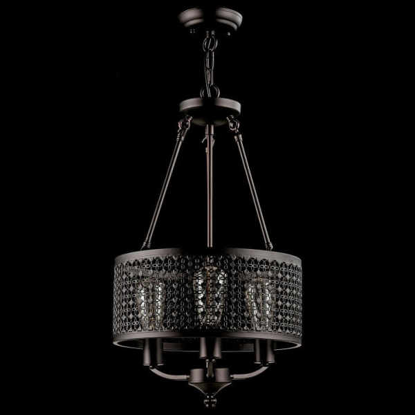 Подвесной светильник Freya Conte FR4166-PL-03C-BL