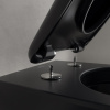 Подвесной унитаз Villeroy&Boch Antao 4674T0R7 чистый черный