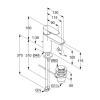 Смеситель для раковины Kludi PURE&SOLID 342900575 хром
