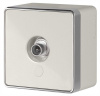 ТВ-розетка оконечная Werkel Gallant слоновая кость W5083003