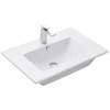 Раковина 75x47 см Акватон Quadro 1AX171WBXX000