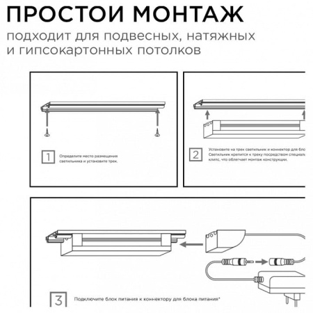 Модульный светильник Apeyron Electrics  07-09